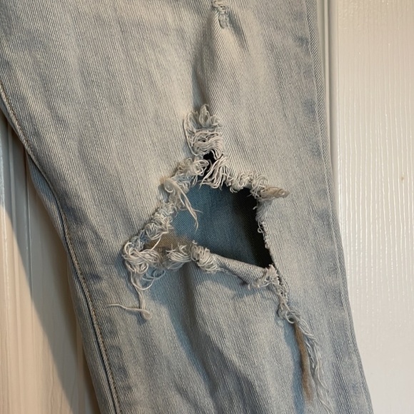 PacSun mens stacked skinny distressed jeans size 30 - Picture 5 of 12